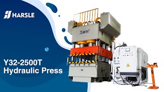 Y32-2500T China Heavy Duty Hydraulic Press Machine For Sale