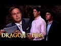 Entrepreneurs Attempt To Hide Shareholder’s Identity | Dragons’ Den
