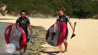 Locquirec en amoureux, Baie de Morlaix, Finistère, Bretagne