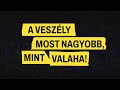 A veszély nagyobb, mint valaha! A december 1-jei parlamenti választáson szavazzunk!