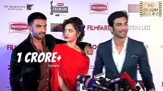 Fun Moment Recorded By Six Sigma Films | Ranveer Singh With Ankita & Sushant Singh