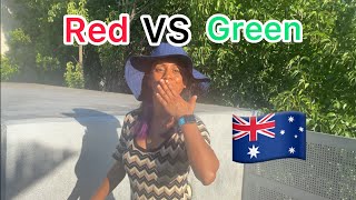RED VS GREEN