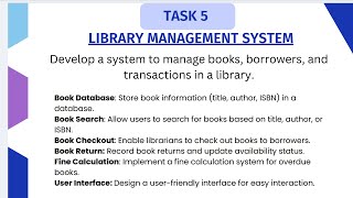Task no: 5 || Codsoft internship in C++ || LIBRARY MANAGEMENT SYSTEM ||#trending