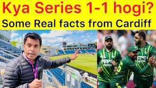 LIVE FROM CARDIFF 🛑 kya hum series 1-1 kareingy ? | Pakistan playing 11 should must change now