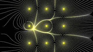 Test Animated Vector Field "Power Flux", try 1...