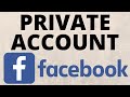 How to Make Facebook Account Completely Private on Phone - 2021