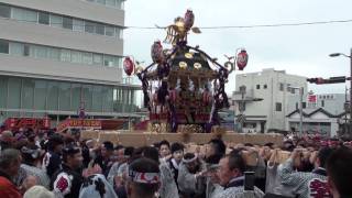 平成２３年 下館 明治神輿お披露目 ②(甚句1)