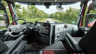 New Renault T High truck INTERIOR 2024 - Luxury Bedroom