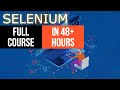 Selenium Full Course - Learn Selenium in 48 Hours | Verify Element Present in Selenium