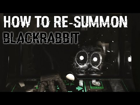 How to RE-SUMMON BLACKRABBIT/BONNIE SECRET BAD ENDING POPGOES Arcade 2020 Edition