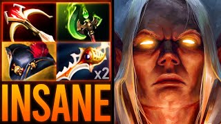 DOUBLE RAPIER INSANE 72MINS GAME 14K MMR YOUNG_G INVOKER vs TINY MID | Dota 2 Invoker