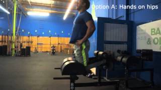 CFF Demo: Glute Ham Raise