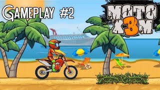 Moto X3M Bike Racing Game - Level 4-10 Gameplay Walkthrough Part 2 (IOS / Android)