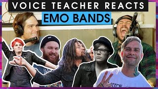 ANALYZING EMO BANDS