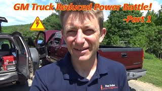 GM Truck REDUCED POWER P1515: EPIC BATTLE! - Part 1