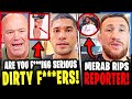 CONCERNS RISE for UFC 308 due to STAPH INF3CT1ON! Merab GOES OFF on UFC FAN! Alex Pereira