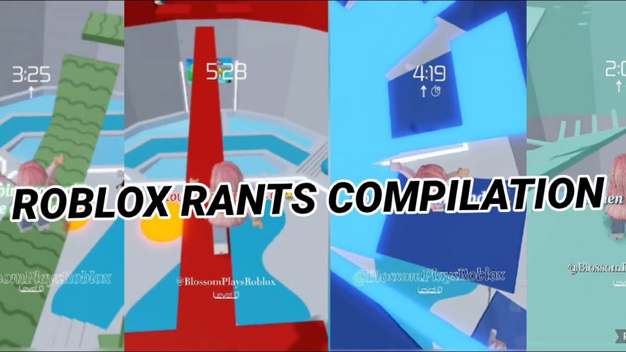 Roblox Rants Compilation Youtube