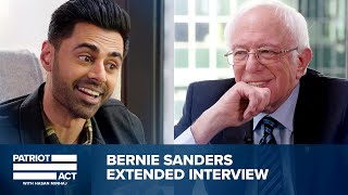 Patriot Act Bonus: Hasan Sits Down With Bernie Sanders | Patriot Act with Hasan Minhaj | Netflix