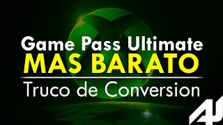 🎮 GamePass ULTIMATE MAS BARATO con el Truco de Conversion | Tutorial