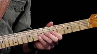 Guitar Lessons - Sweet Notes - E9 Chord Tones - Blues Progression