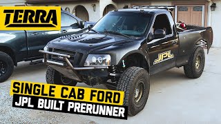 OG Leaf Spring F-150 Prerunner! | BUILT TO DESTROY