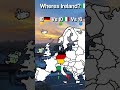 Where’s Ireland #viral #shorts #trending #fyp