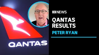 Qantas loss halves as revenue jumps 54 per cent as borders reopen | ABC News