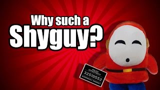 Why Such A Shyguy?