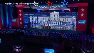 Analyzing this week's 2020 Democratic debate | Washington Week | PBS