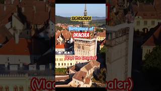 Dracula's birthplace | Sighisoara | Transylvania | Romania