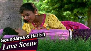 Soundarya & Harish Love Scene | Manavarali Pelli | Soundarya | Harish |
