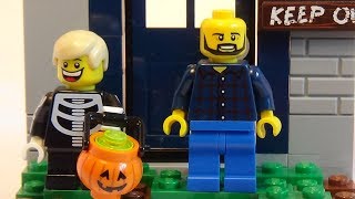 LEGO brickitect 35K Halloween Moc contest -  my entry