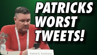 Online MELTDOWN: The WORST Tweets Ever - The Patrick Tomlinson Saga