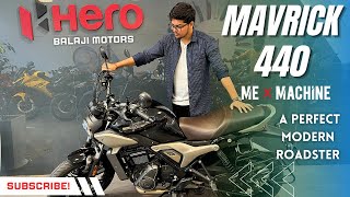 2025 Hero Mavrick 440 E20 BS6🔥 // Detailed Review With Test Ride //Best 400cc?😱✅