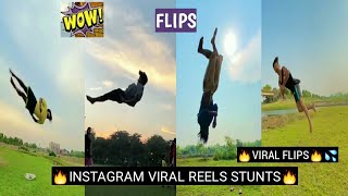 Amazing Instagram viral stunts video🔥|| Rajkumar karki || mahesh vk || rajaudc