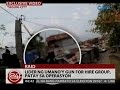 24Oras: Exclusive Video: Lider ng umano'y gun for hire group, patay sa operasyon