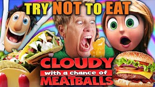 Try Not To Eat - Cloudy With A Chance Of Meatballs (Tacodile Supreme, Shrimpanze