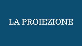 La proiezione: ciò che non accetto di me lo proietto sugli altri