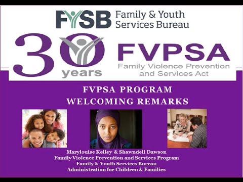 Celebrating The Family Violence Prevention And Services Act (FVPSA ...