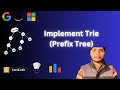 Leetcode-208. Implement Trie (Prefix Tree)