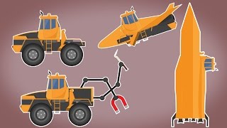 Transformer | Space Shuttle | Space Utility Vehicles Rocket | Vehicles Video For kids