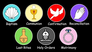 All Catholic Sacraments, Explained in 7 Minutes