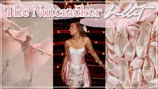 A Night at the New York City Ballet🩰🎀 | Nutcracker Vlog, GRWM, Chit-Chat, Outfit | Lauren Norris