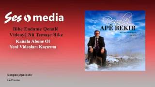 Dengbej Ape Bekir - Lê Emîne [Official Audio © SesMedia]