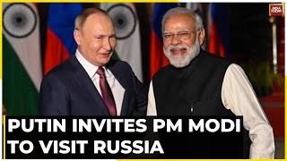 Russian President Putin Invites PM Modi To Russia, Says 'Kept Him Informed About Ukraine Situation'