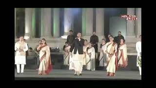 The INA's Anthem | Netaji Shubhas Chandra Bose 125| Victoria Memorial |Kolkata 2021