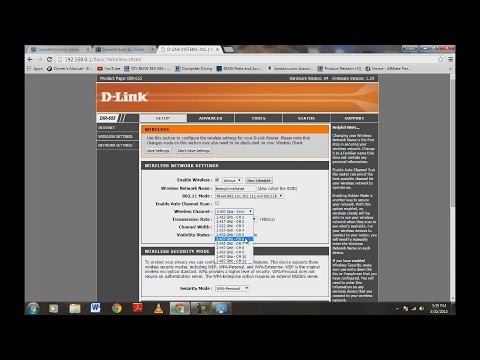How To Increase Your Internet Speed By Changing Your Router's Channel How To Increase Your Internet Speed By Changing Your Router's Channel