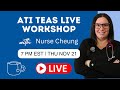 ATI TEAS Science Live Workshop