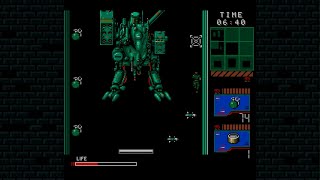 Metal Gear 2: Solid Snake Boss Survival