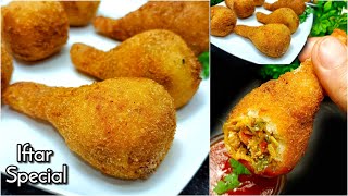 Ramzan Special Recipes | Instant Chicken Cheese Lollipop | Ramadan Recipes | Iftar Special Recipes